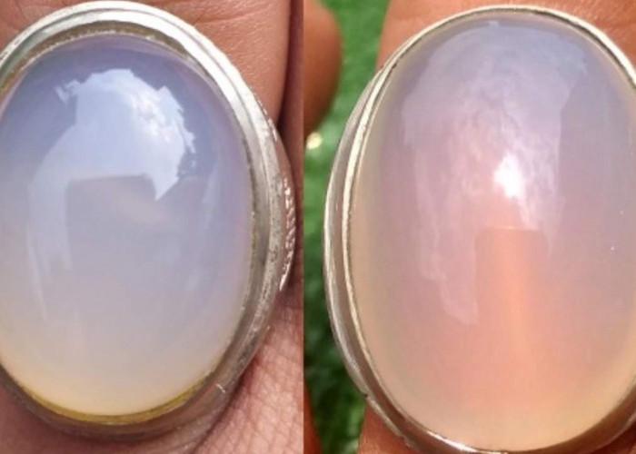 5 Khasiat Gaib Batu Akik Anggur Putih Baturaja, Nomor 4 Jadi Favorit Pasutri