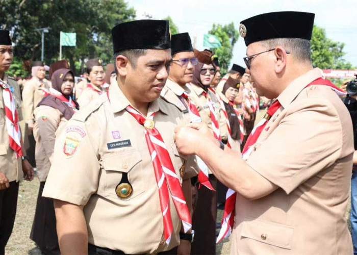 Peringati HUT Pramuka, Pj Wali Kota Palembang Ajak Generasi Muda Berjiwa Patriot