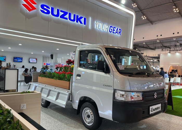 Suzuki New Carry Jadi Solusi Tepat Bantu Pelaku Usaha, Dapatkan Promo Menarik di GJAW 2024!