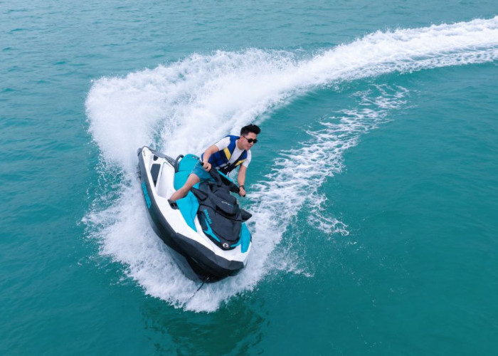 Cuma 50 Menit dari Palembang, Destinasi Wisata Ini Tawarkan Sensasi Main Jetski Rp10 Ribu