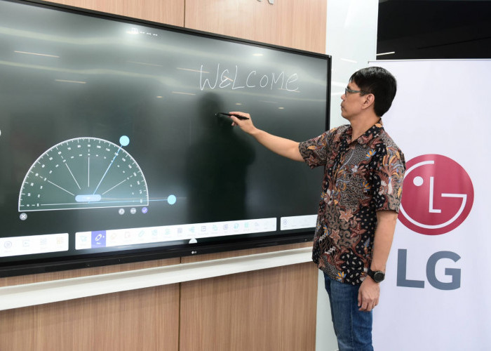 LG CreateBoard, Papan Tulis Interaktif Mendukung Kegiatan Belajar Mengajar dan Pertemuan Lebih Interaktif