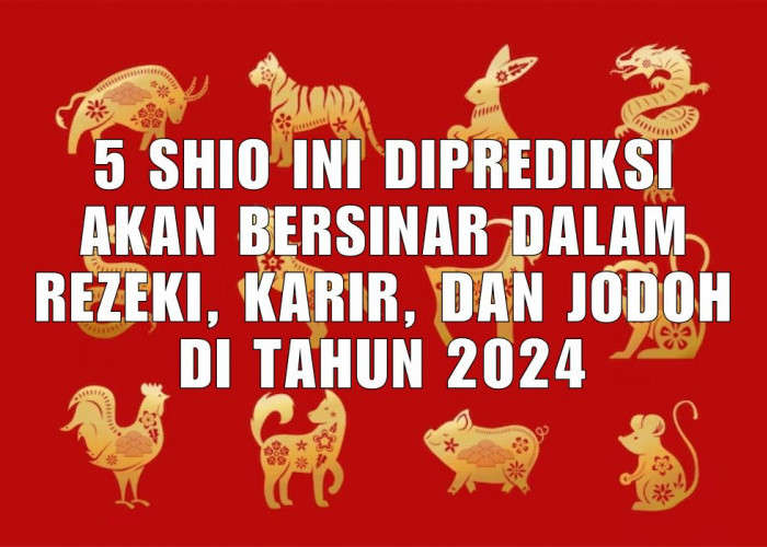 Bertabur Keberuntungan: 5 Shio Ini Diprediksi Akan Bersinar dalam Hal Rezeki, Karir dan Jodoh di Tahun 2024