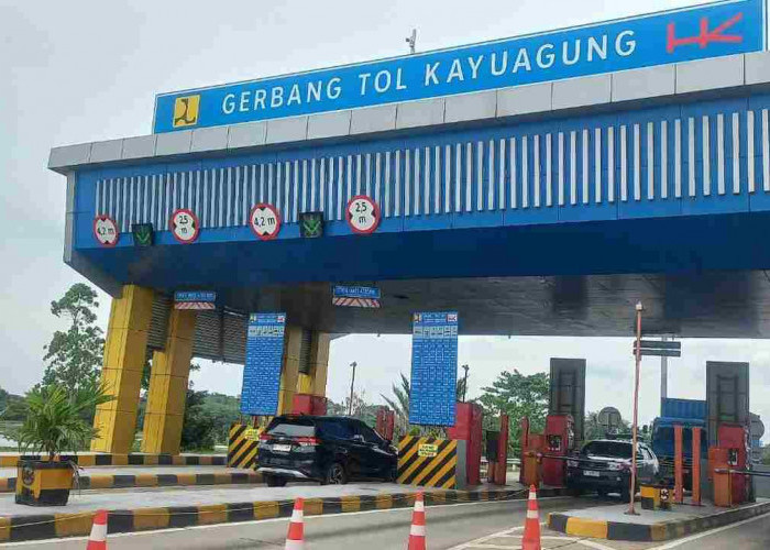 Efek Libur Imlek: Trafik Tol Trans Sumatera Melonjak, Ada Ruas Naik 165 Persen