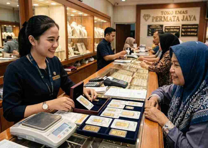 Investor Wajib Tahu! Harga Emas Pegadaian Hari Ini Kompak Menguat