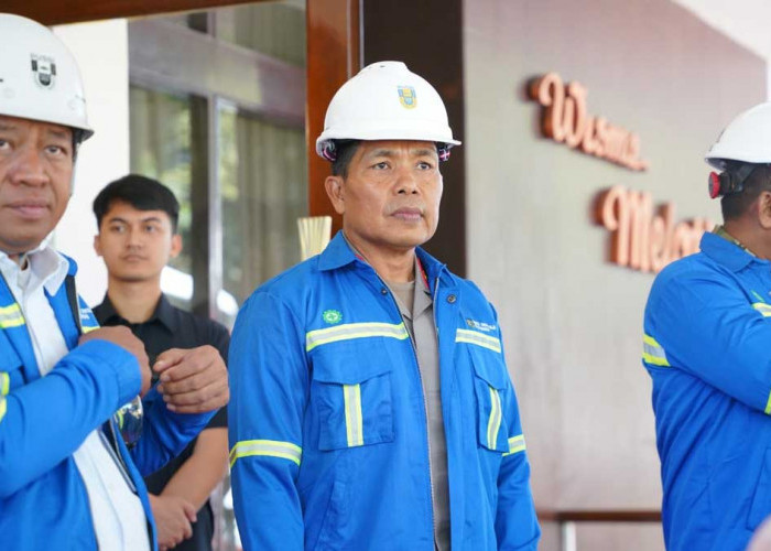 Sumsel Menuju Swasembada! Wakapolda Bersama Menko Pangan Bahas Strategi Pupuk dan Produksi Tani di Pusri