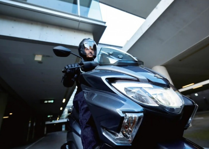 Suzuki Luncurkan Motor Matic 125 Cc Terbaru 2024, Berani Teror Yamaha Lexi dan Vario 125