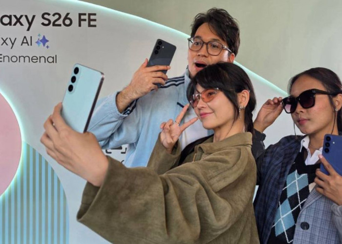 Resmi Masuk Indonesia, Galaxy S26 FE Andalkan Kamera AI untuk Ubah Satu Momen Jadi Banyak Cerita