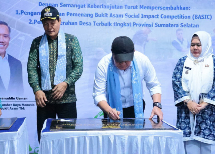 Dongkrak Pertanian Sumsel, Gubernur Herman Deru Resmikan Dua PLTS Irigasi di Muara Enim