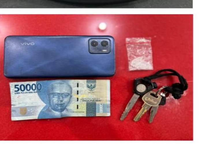 Pengangguran Jadi Kurir Narkoba, MP Diciduk Polisi di Sidorejo