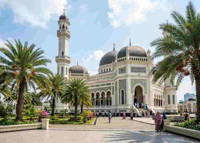 Pahala Besar Menanti, Simak Jadwal Sholat Palembang Jumat 26 Juni 2026
