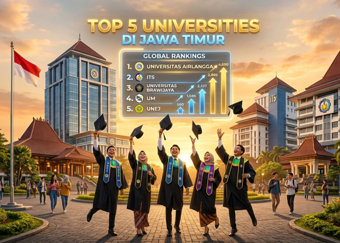 Lulusannya Paling Diincar Perusahaan! 5 Kampus Top di Jawa Timur Ini Sukses Tembus Peringkat Dunia