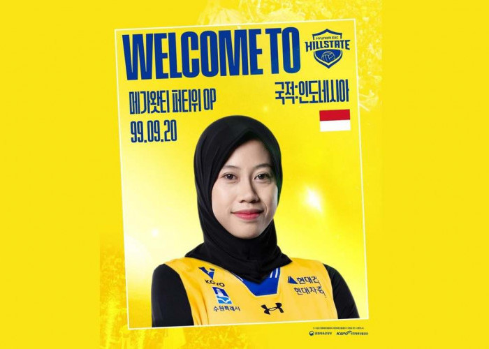 Resmi! Megawati Gabung Hyundai Hillstate, Siap Guncang Liga Voli Korea Lagi