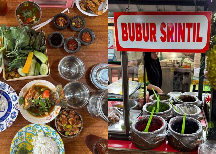 Rekomendasi Tempat Makan Pindang Enak Ala Rumahan di Palembang, Makanan Tradisional Bubur Srintil Pun Juga Ada