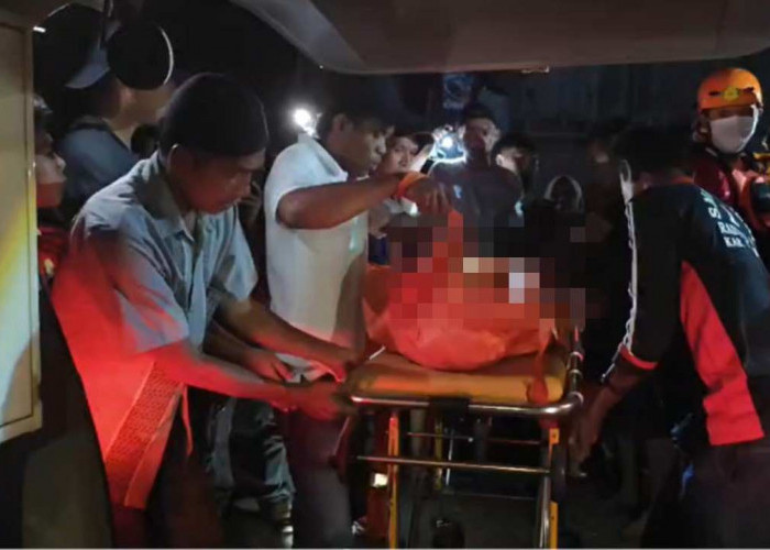 Pencarian Berakhir, Korban Ketiga Tenggelam di Sungai Ogan Ditemukan Tewas