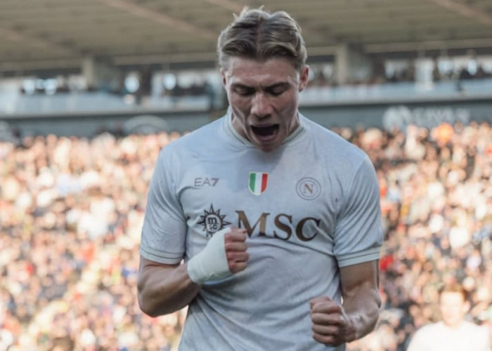 Hojlund Borong Dua Gol Untuk Kemenangan Napoli di Kandang Cremonese