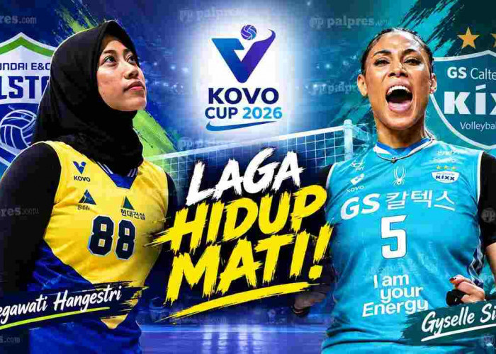 KOVO Cup 2026: Prediksi Hyundai Hillstate vs GS Caltex, Megawati Cs Wajib Menang!