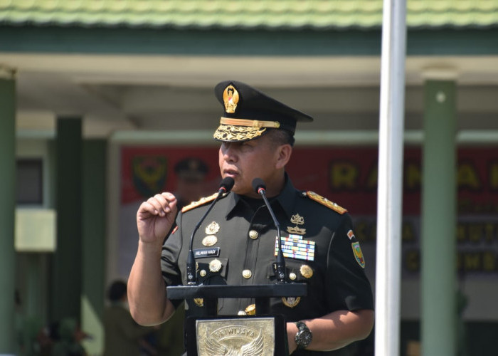 Lantik 173 Prajurit Tamtama, Mayjen TNI Hilman Hadi Ingatkan Jangan Buat Pelanggaran