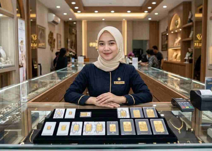 Harga Emas Pegadaian Hari Ini Naik! Antam, UBS, dan Galeri24 Kompak Menguat