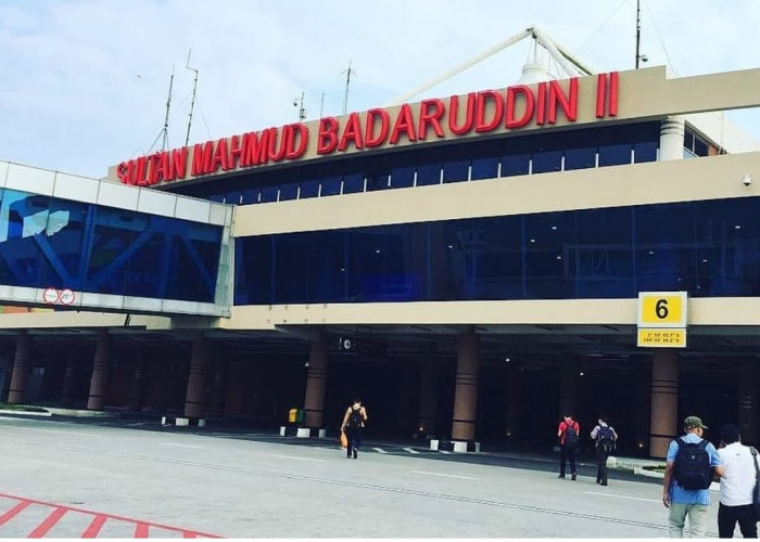 4 Fakta Tentang Bandara Sultan Mahmud Badarudin II, yang Kini Berubah Status Jadi Bandara Domestik