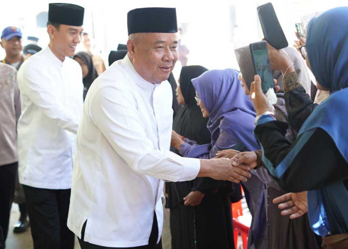 Sebut Alumni Ponpes Istimewa, Wagub Cik Ujang Janji Pemprov Sumsel Bakal Manjakan Pesantren