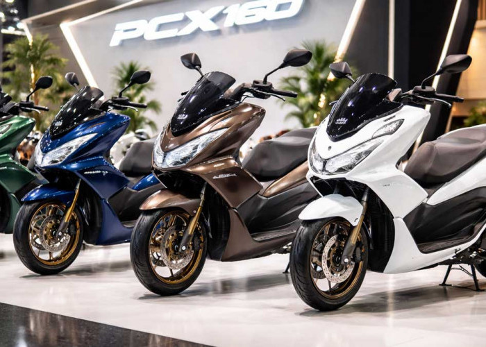 Pilih CBS, ABS, atau RoadSync? Cek Perbedaan Warna dan Fitur Terbaru Honda PCX160