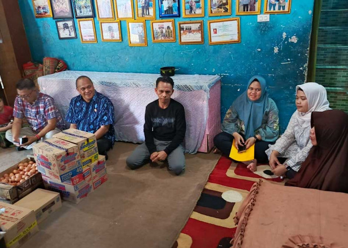 Menyentuh Hati, Direktorat Intelkam Polda Sumsel Sambangi Panti Asuhan Jelang Hari Bhayangkara ke-80