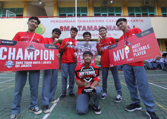  DBL Play MABAR High School Tournament, Kompetisi Esports Pelajar Terbesar di Indonesia 