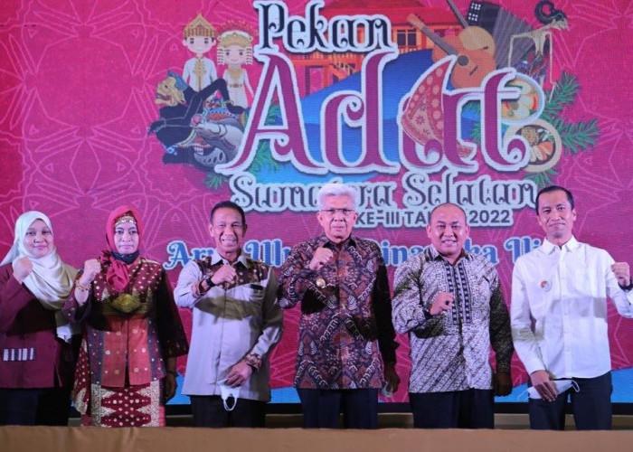 Mawardi Yahya Harap Pekan Adat dan Sriwijaya Travel Fair 2022 Jadi Ajang Promosi Kekayaan Seni Budaya Sumsel