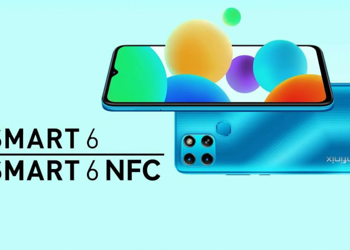 Infinix Smart 6 NFC, Ada Fitur NFC, Mirip iPhone, Harga 1 Jutaan, Mau?
