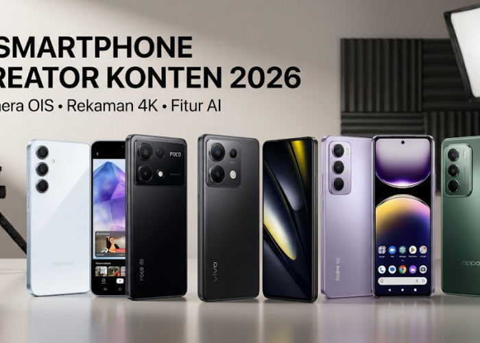 5 Rekomendasi HP Kelas Menengah Berkemampuan Rekaman 4K dan Stabilisasi OIS Terbaik untuk Content Creator