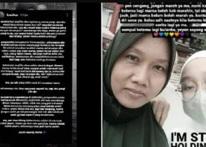 SEDIH! Inilah Curahan Hati Anak Dari IRT Pekan Baru yang Meninggal Ditabrak Oleh Mahasiswa Cantik Pulang Dugem