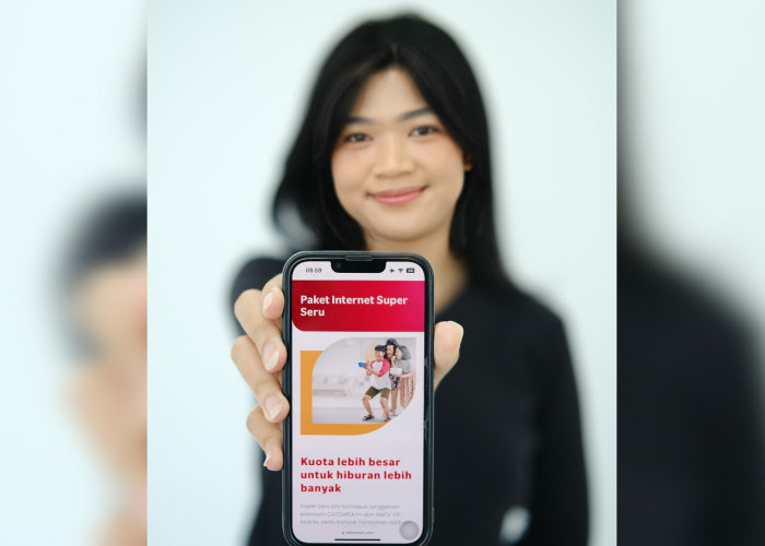 Rasakan Sensasi Internetan Tanpa Batas dengan Paket #SuperSeru Telkomsel!