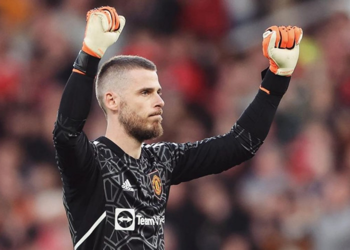 Bergabung ke Serie A, David de Gea Capai 'Kesepakatan Verbal' Dengan Klub Ini