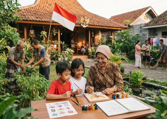 Merawat Indonesia dari Rumah: Wujud Nyata Pengamalan Pancasila di Lingkungan Sekitar