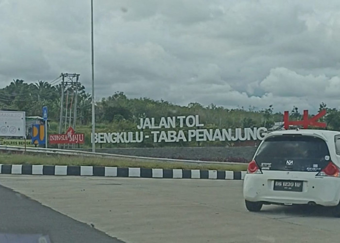 Jalan Tol Bengkulu Taba Penanjung Segera Dibuka Gratis, Siapkan 101 Personil Siaga