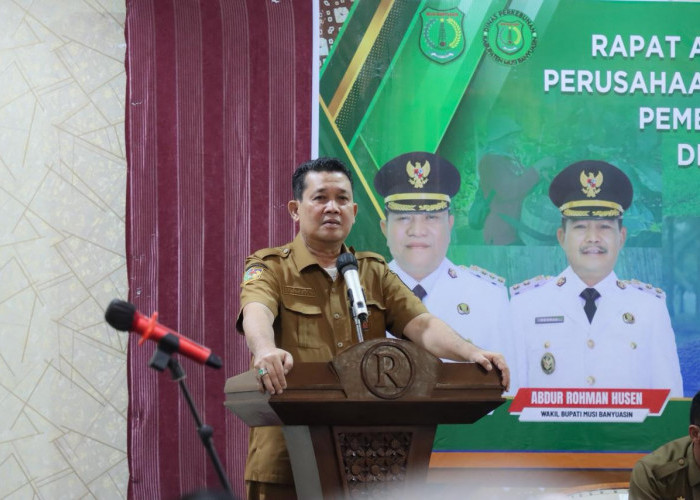 Disbun Muba Akui Ada Persoalan Data Kawasan dan Kepemilikan Perkebunan