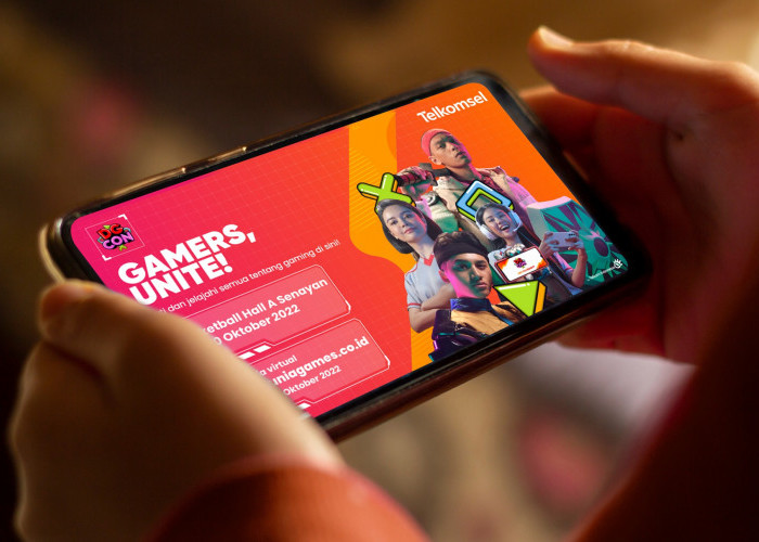 Dunia Games Telkomsel Gelar DG Con 2022, Festival Games Terbesar di Indonesia secara Hybrid