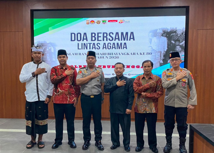 Hari Bhayangkara ke-80, Polres Lubuk Linggau Ajak Tokoh Agama Doakan Keamanan dan Persatuan Bangsa