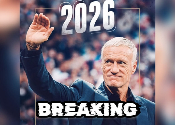 Didier Deschamps Akan Letakan Jabatan Sebagai Pelatih Timnas Prancis Usai Piala Dunia 2026