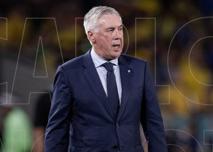 Ancelotti Kesal Melihat Penampilan Brasil yang Bermain Imbang Melawan Maroko
