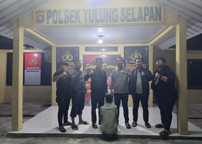 Kurang dari 1x24 Jam, Polsek Tulung Selapan Ungkap Pelaku Penusukan di Desa Petaling