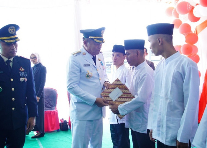 Terima Remisi HUT RI ke-81, 17 Warga Binaan Lapas Sekayu Langsung Bebas