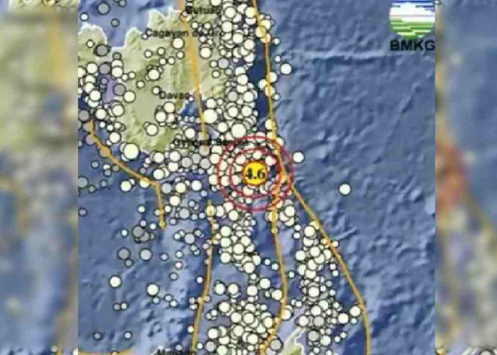 Update BMKG, Pagi Ini Gempa 4.6 Magnitudo Guncang Melonguane Sulut, Tak Berpotensi Tsunami