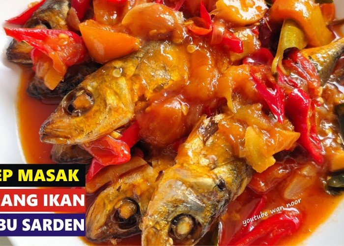 Menu Buka Puasa Ramadan Resep Ikan Pindang Bumbu Sarden Dijamin Ketagihan
