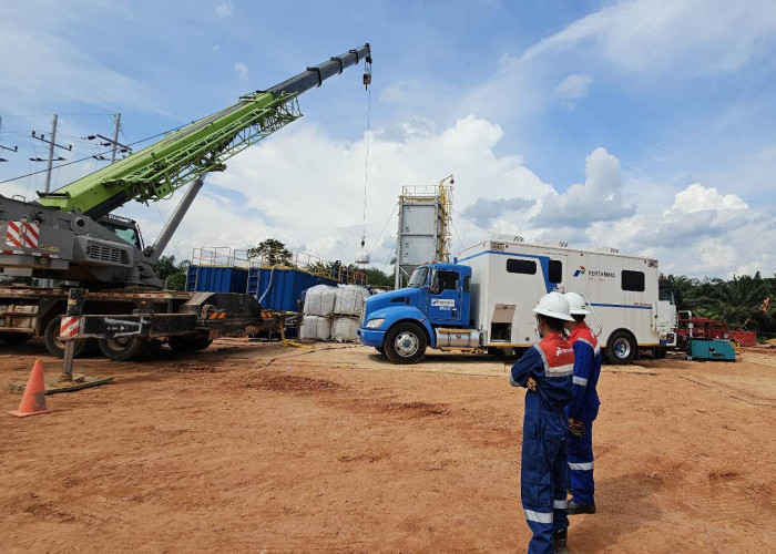 Pertamina Drilling Berhasil Melakukan Operasi Fracturing di Blok Rokan