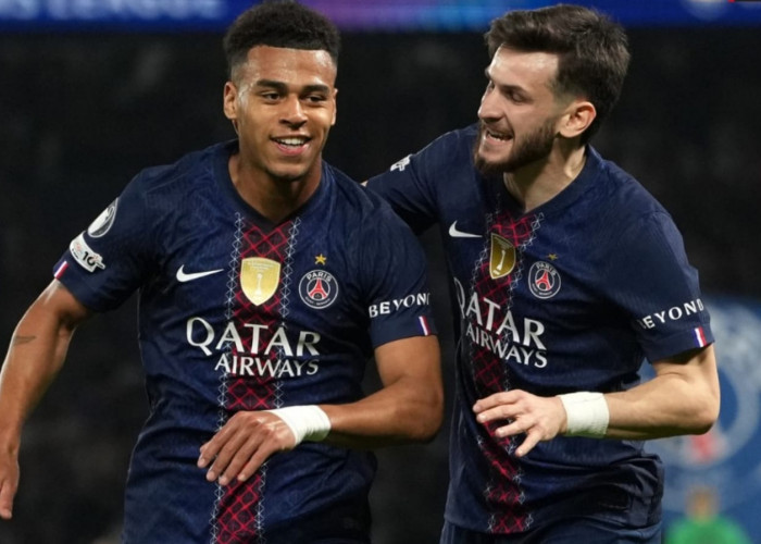 Paris Saint-Germain 2-0 Liverpool: Doue dan Kvaratskhelia Mengendalikan Babak Perempat Final