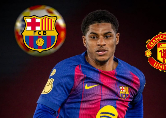 Sikap Manchester United Pada Nasib Marcus Rashford di Barcelona 