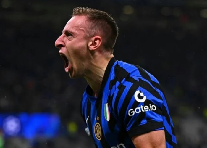 Kurang Waktu Bermain di Inter Davide Frattesi Masuk Daftar Incaran Juventus, Roma, dan Napoli
