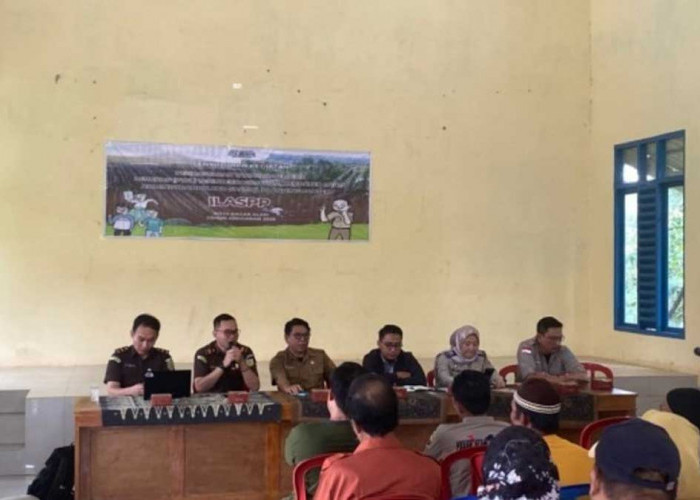 Bikin Sertifikat Tanah Jadi Lebih Aman, Intip Peran Kejari Pagar Alam dalam Program ILASPP 2026
