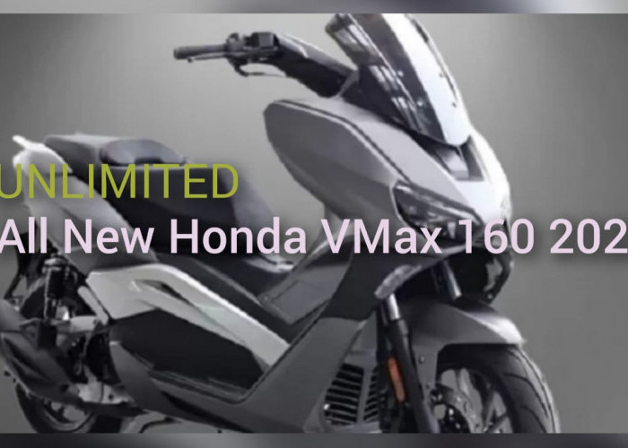 UNLIMITED! New Honda VMax 160 2023, Yamaha NMax 155 Bisa Tumbang Nih?